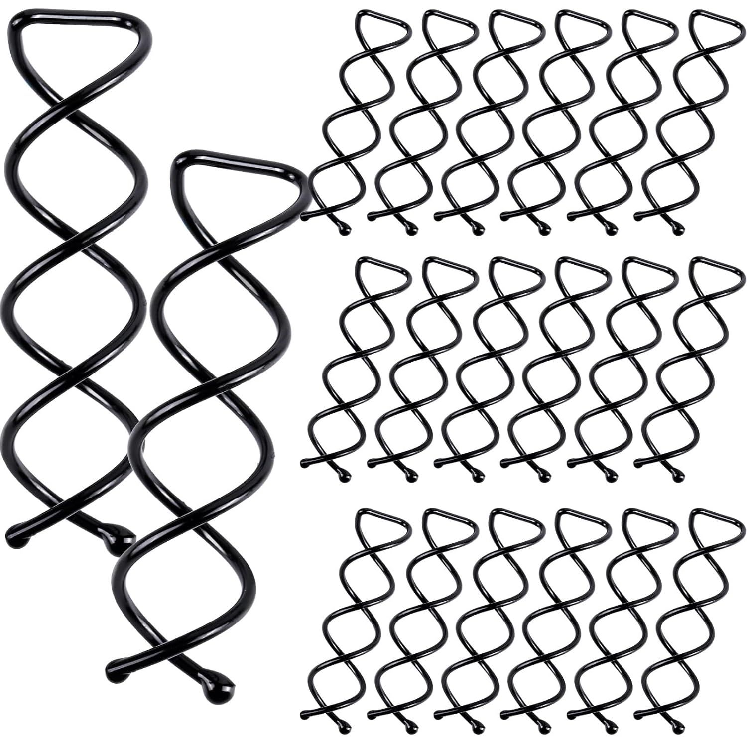 Spin Pins Spiral Bobby Pins or Girls