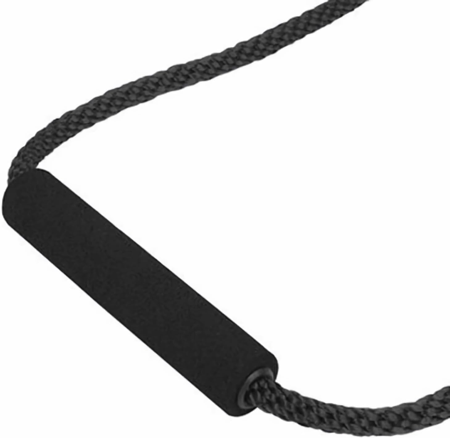 2 Pack Cooler Replacement Handles Rope，Compatible with YETI Tundra & RTIC Coolers，Fit for Rope Handles, Black — image 2