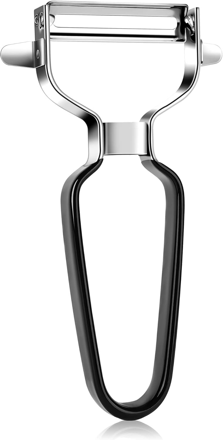 Stainless Steel Y Shaped Vegetable Peelers For Kitchen, Heavy Duty Potato Peeler Hand, Fruit Peeler Veggie Peeler, Kitchen Food Peelers, Comfortable Handle