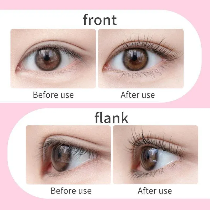 Portable Eyelash Curler Wide Angle Grip for Long Lasting Lifted Lashes — image 4