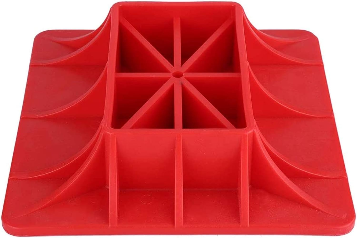 11.5" x 11.5" Off-Road Hi-Lift Jack Base and Stabilizer - Keep Jacks from Sinking with Heavy-Duty Plastic Jack Stand Base for Lifting Jacks and Farm Jacks with — image 4