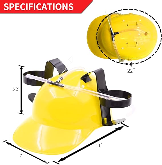 Yellow Party Hat - 1 Piece - Festive Supplies - Entertainment Accessories — image 5