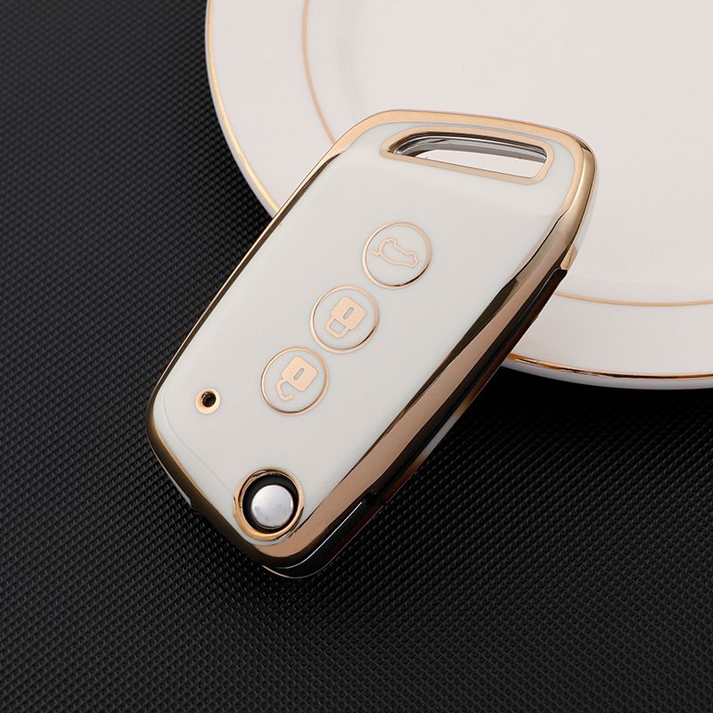 Baojun Key Cover TPU Case RS3 RS5 RC6 E300 Granny Grey โ image 3