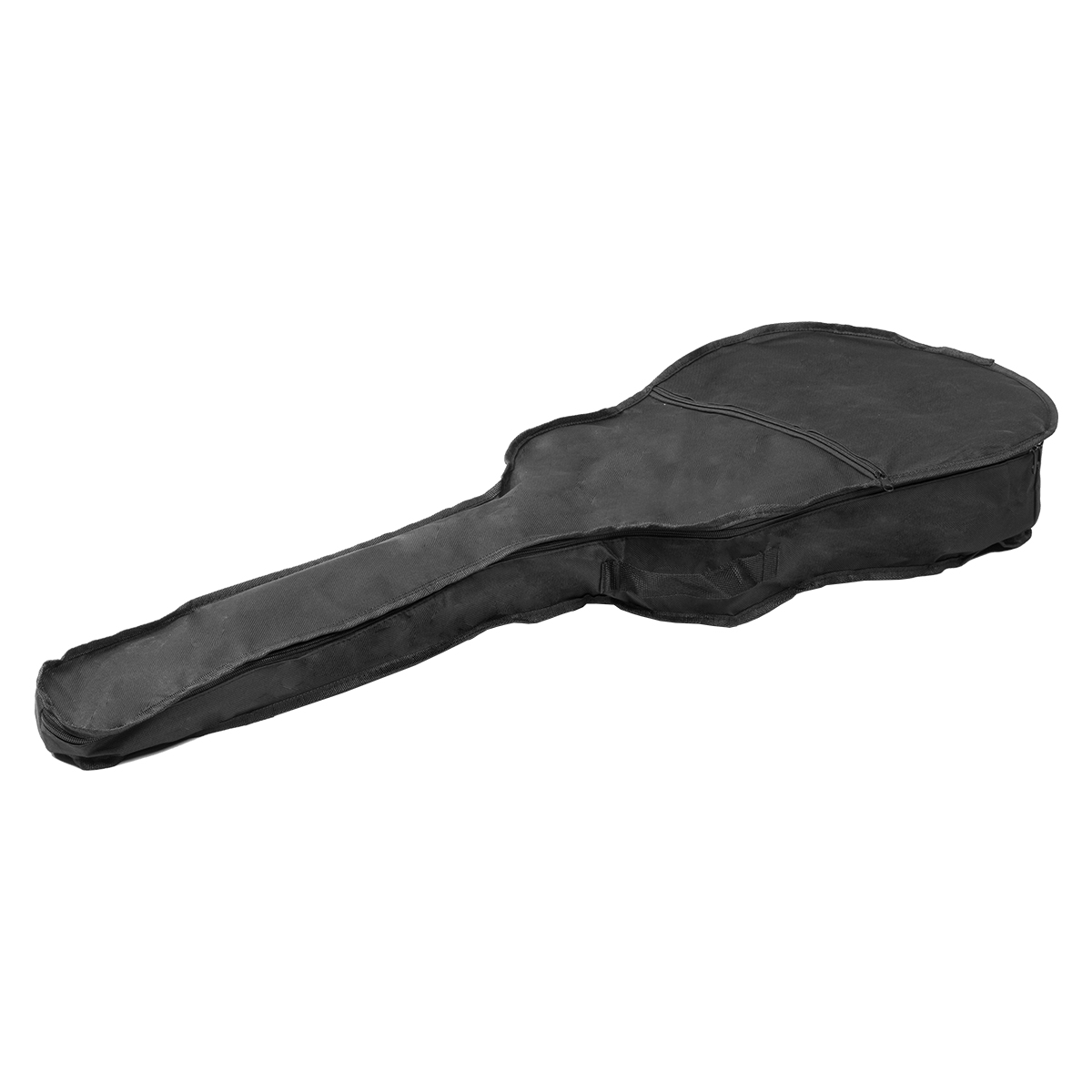 Karrera Acoustic Cutaway 40in Guitar - Natural — image 4