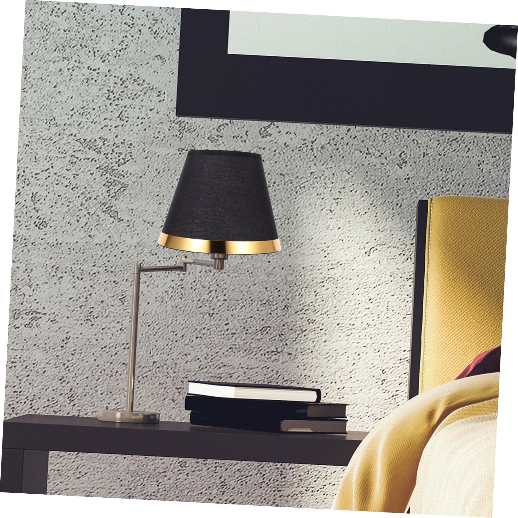 Fabric Lampshade Removable Lampshade Cloth Lamp Shade Linen Lampshade for Floor Lamp Lampshade Lamp — image 4
