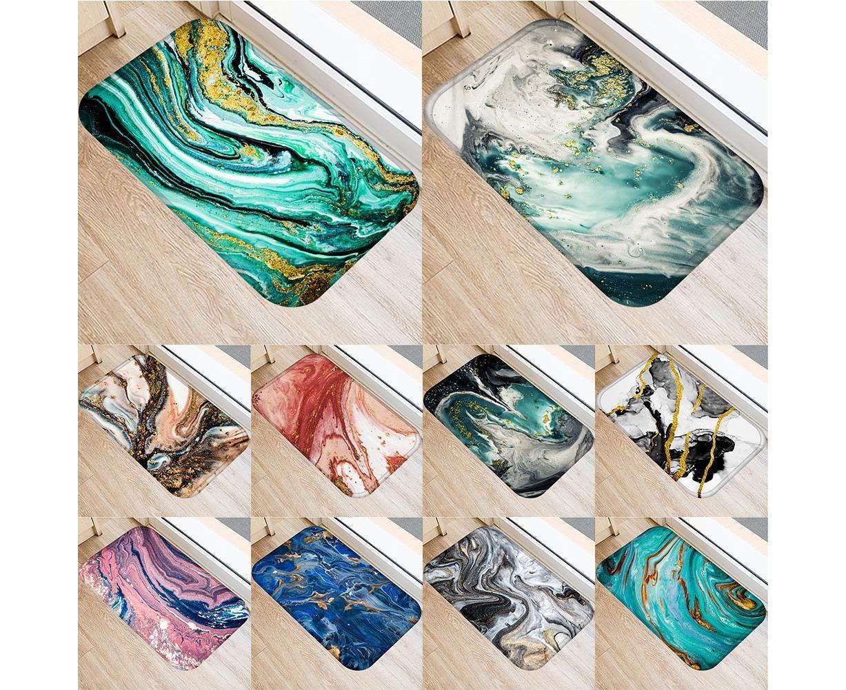 Color Palette Kitchen Hallway Mat Entrance Rug Floor Non-slip Bathroom Carpet โ image 4