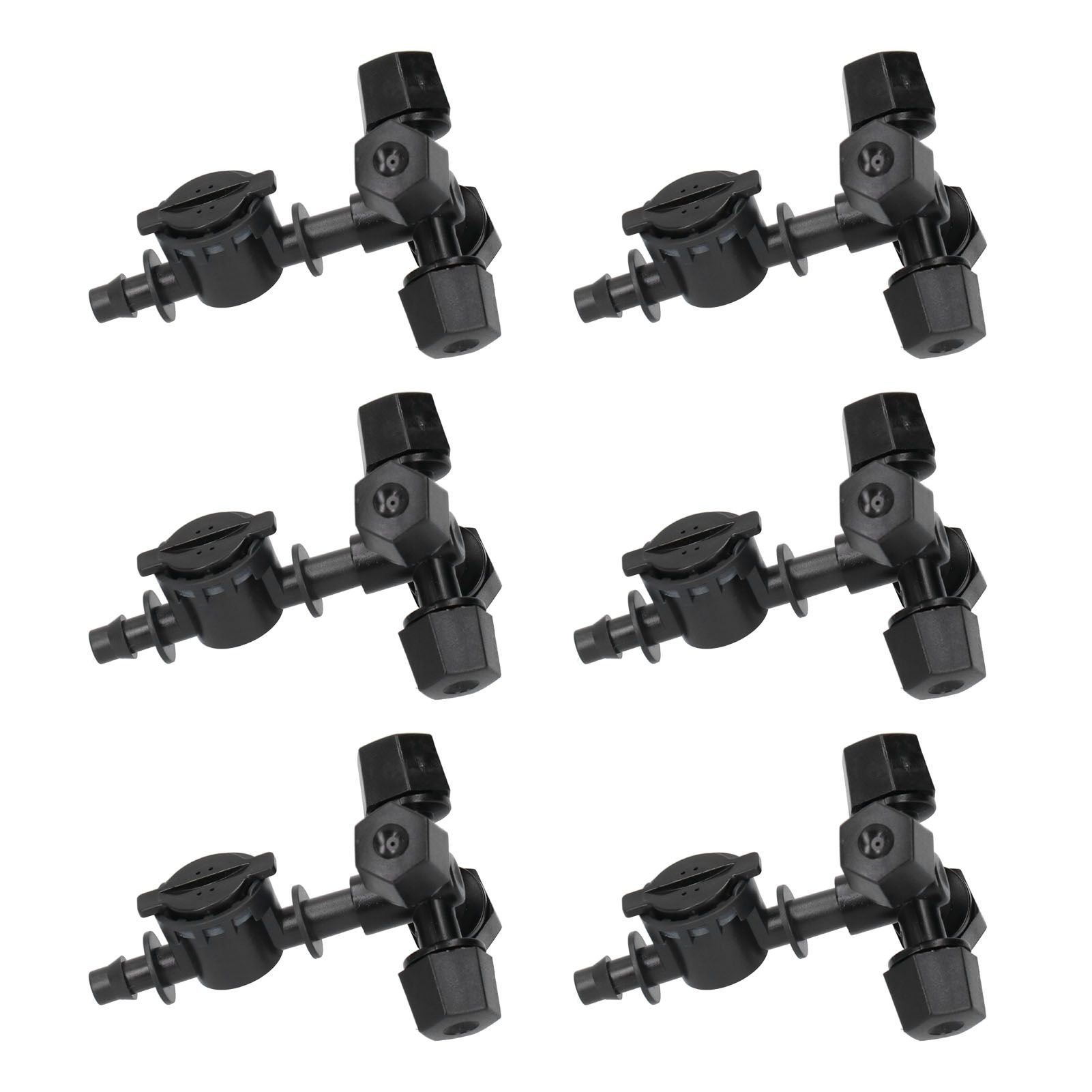10Set G1/8 Atomizer Greenhouse Misting Sprayer Nozzle Garden Irrigation Watering Equipment — image 4