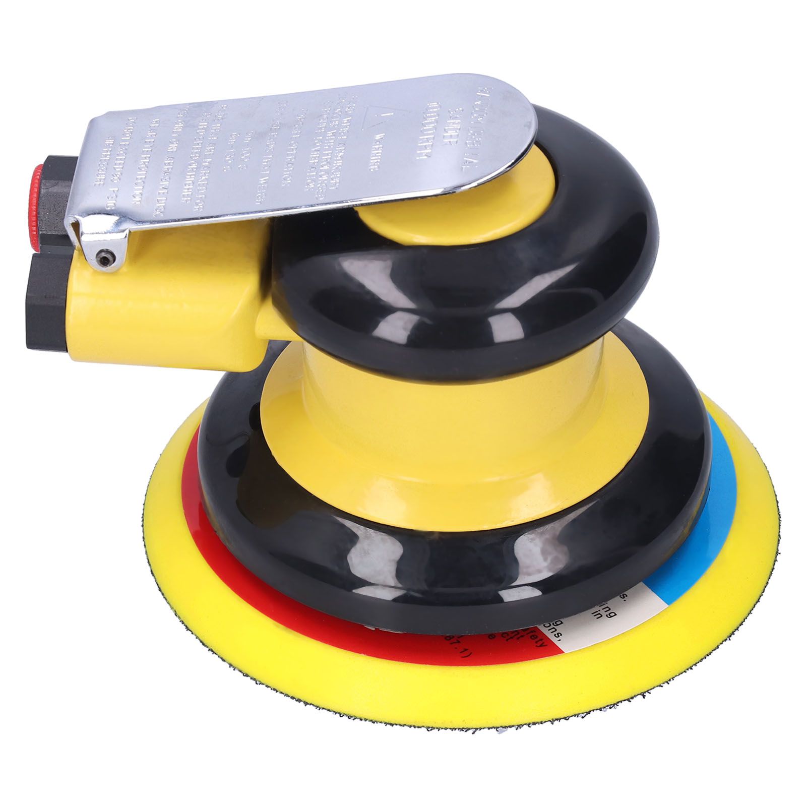 5in Pneumatic Polisher Air Sander 10000RPM Grinding Sanding Machine for Wood Metal Fiberglass — image 3