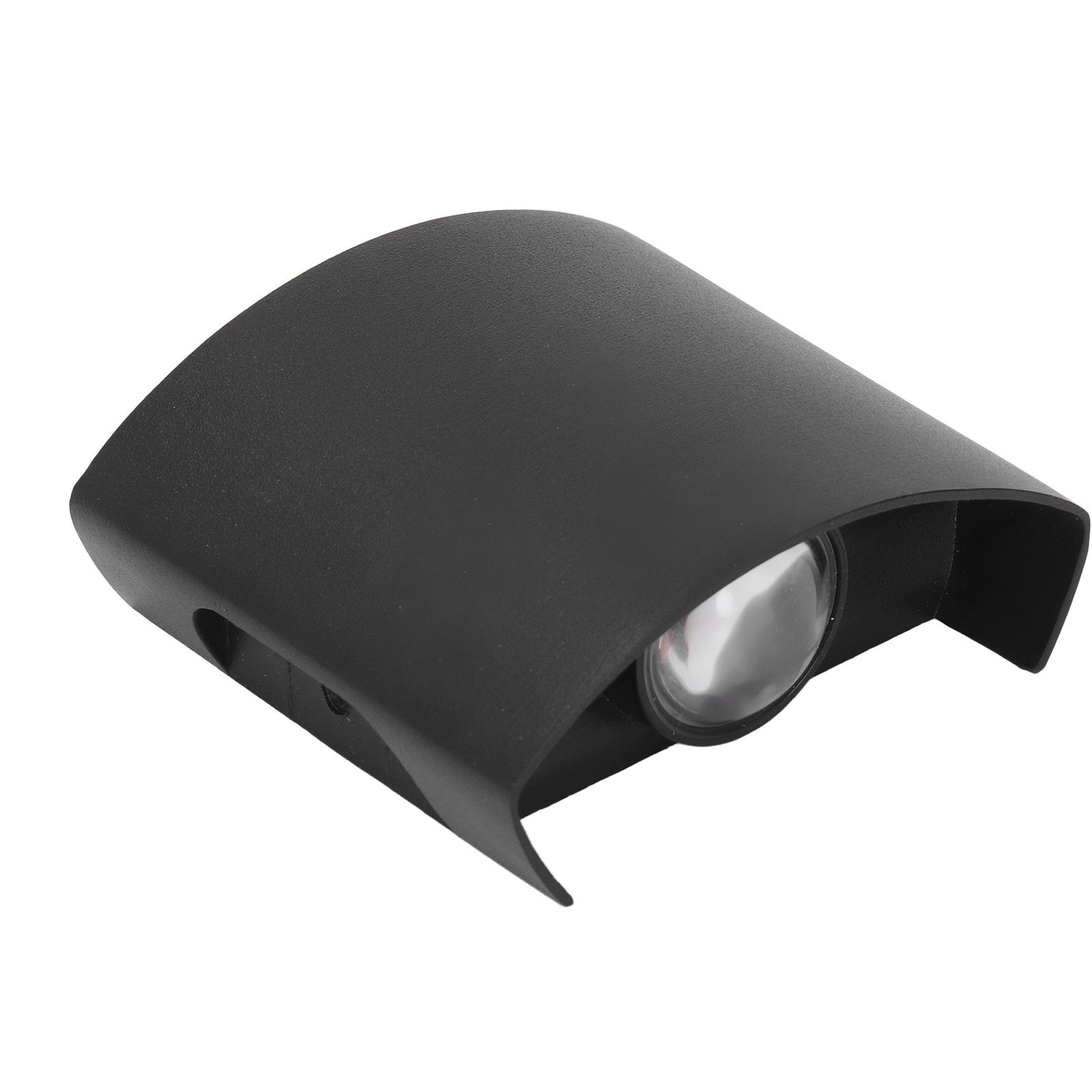 LED Wall Light Waterproof Decorative Aluminum Alloy Black Wall Sconce Lamp for Outdoor 110‑265V White Light — image 4
