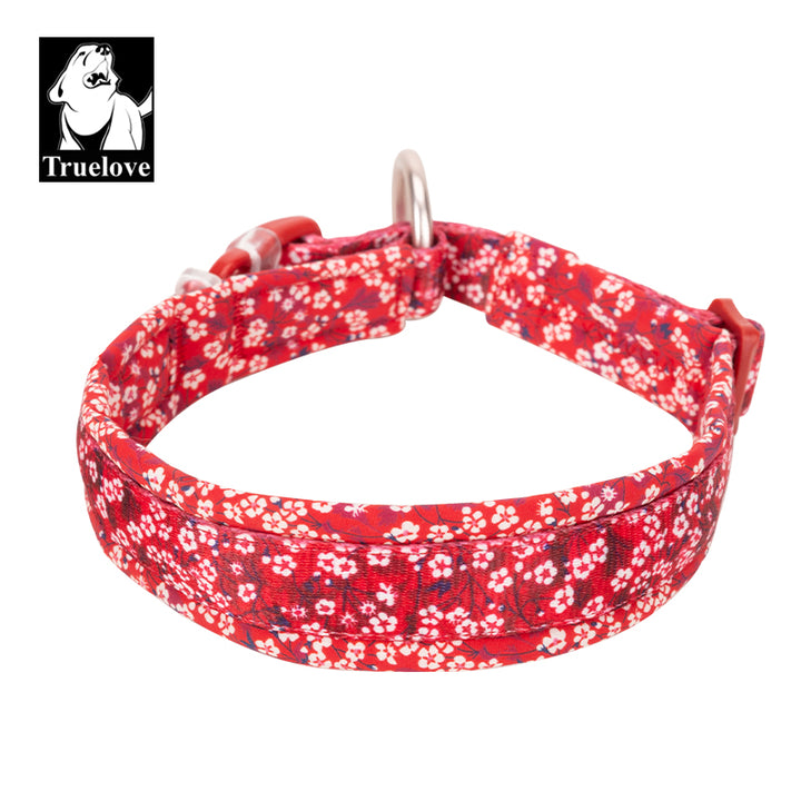 Floral Collar Poppy Red XS โ image 3
