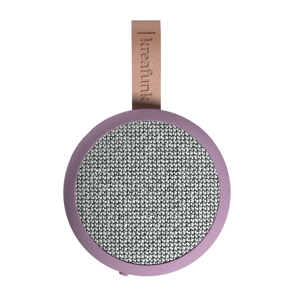 Kreafunk Ago 2 Fabric Bluetooth Speaker - Calm Purple โ image 4