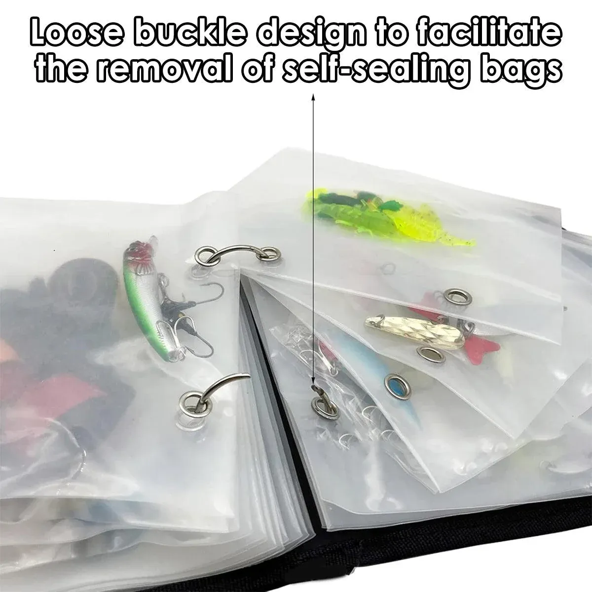 Large Capacity Fishing Tackle Storage Bag Waterproof Outdoor Gear Organizer Case — image 4