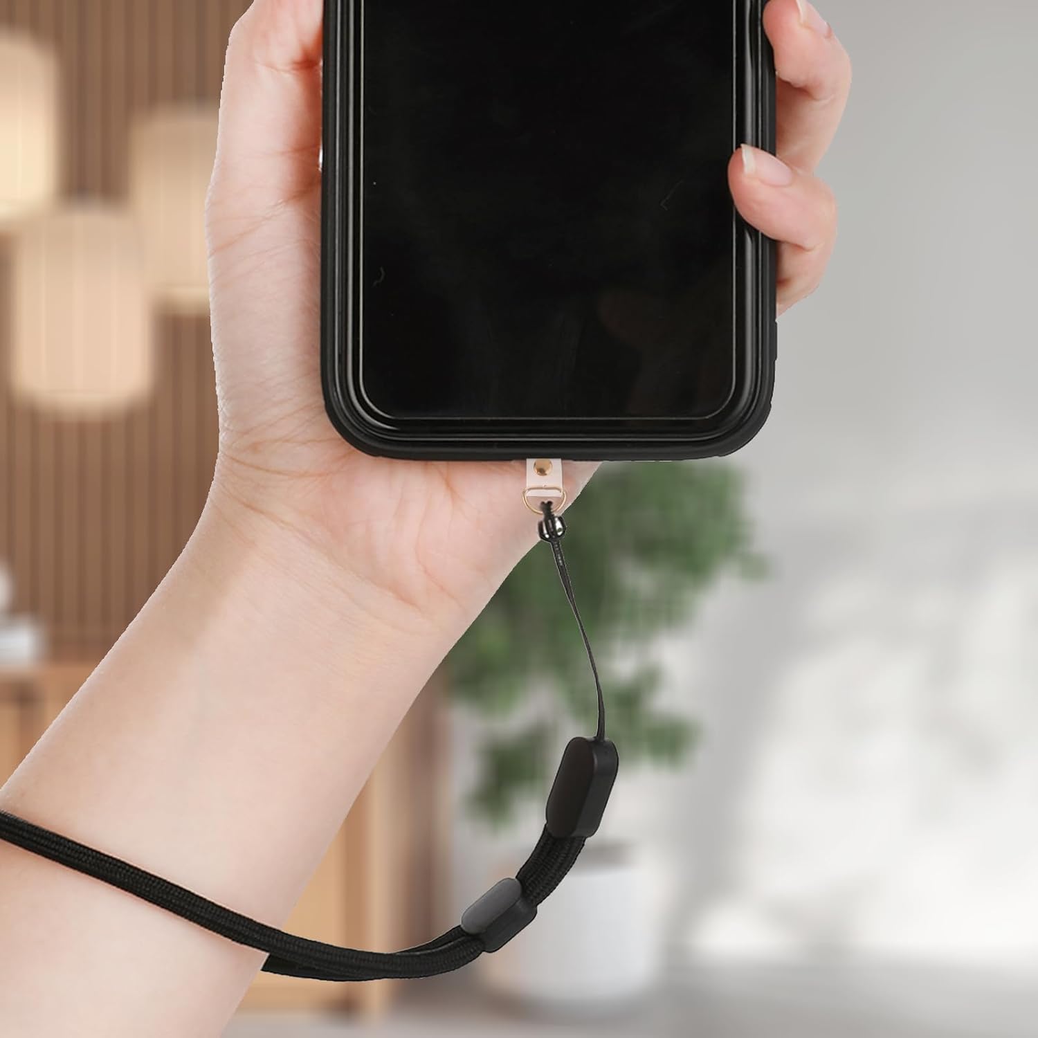 Vin Beauty 10 Pack Universal Gold Phone Tether Tab, Phone Lanyard Tab Without Adhesive, Tether Tabs for Cell Phone Tether Tab Phone Lanyard Replacement for — image 5