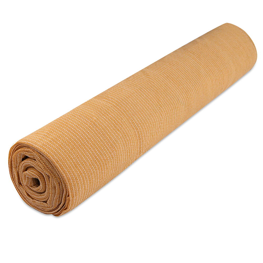 Instahut 50% Shade Cloth 1.83x20m Shadecloth Sail Heavy Duty Beige โ image 3
