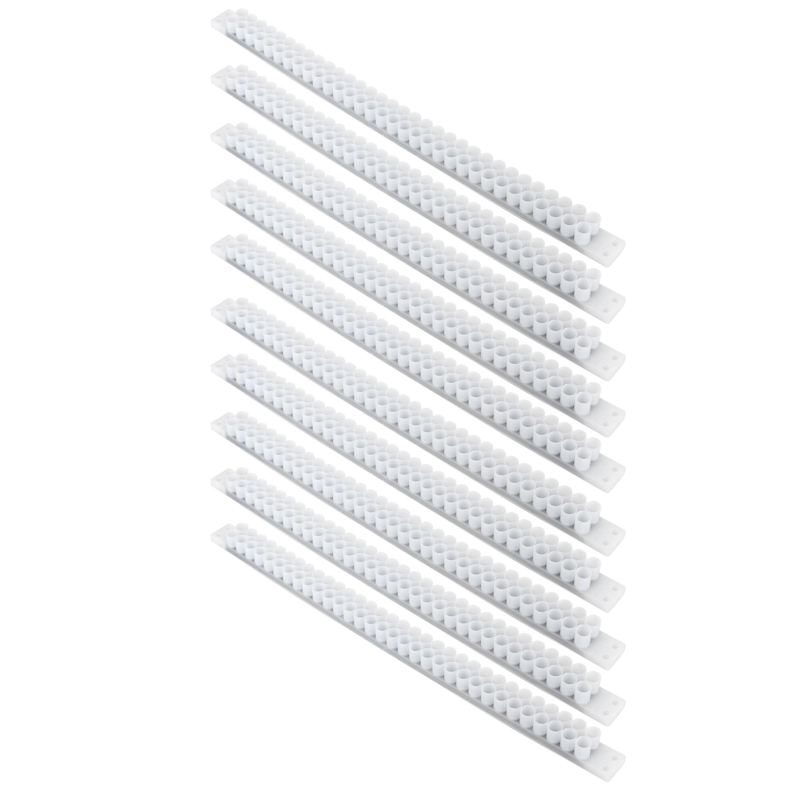 10Pcs Bee Royal Jelly Cups Sheet Bee Rearing Breeding Equipment Beekeeping Accessory — image 6