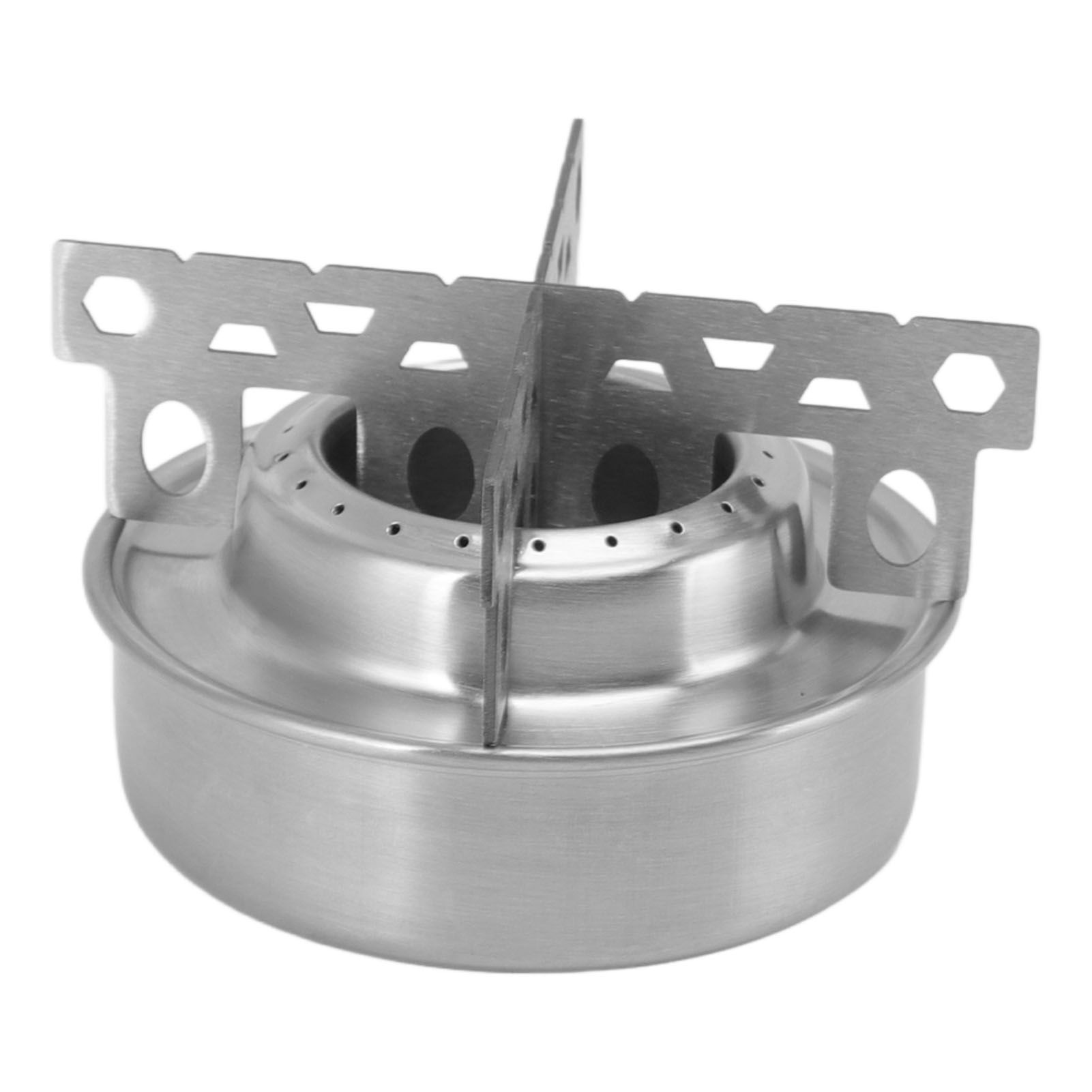 Outdoor Portable Camping Stove Stainless Steel Mini Backpacking Stove for Camping Hiking Backpacking BBQ A โ image 5