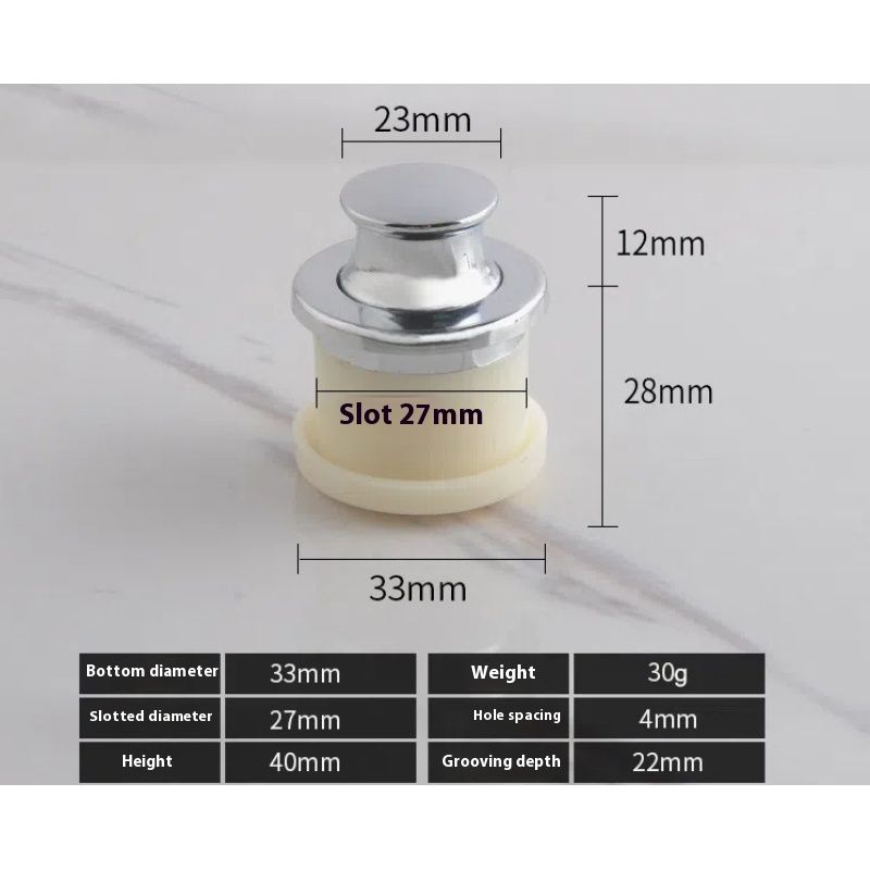 Hidden Embedded Furniture Handles Adjustable Spring Shake Knobs Invisible Handles Pulls and Knobs Cabinet Door Handles 5 pcs โ image 3