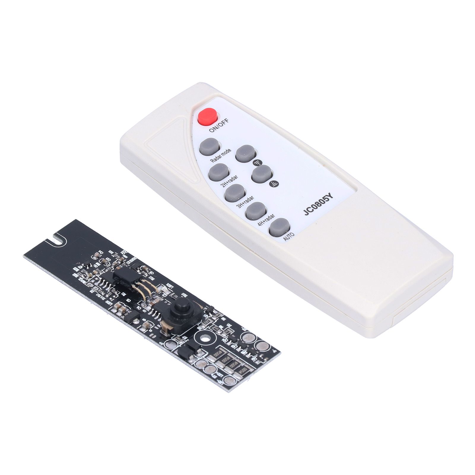 Solar Circuit Board Light Control Radar Human Body Induction High Light Low Light Integrated Controller Module 2.8V‑3.3V — image 2