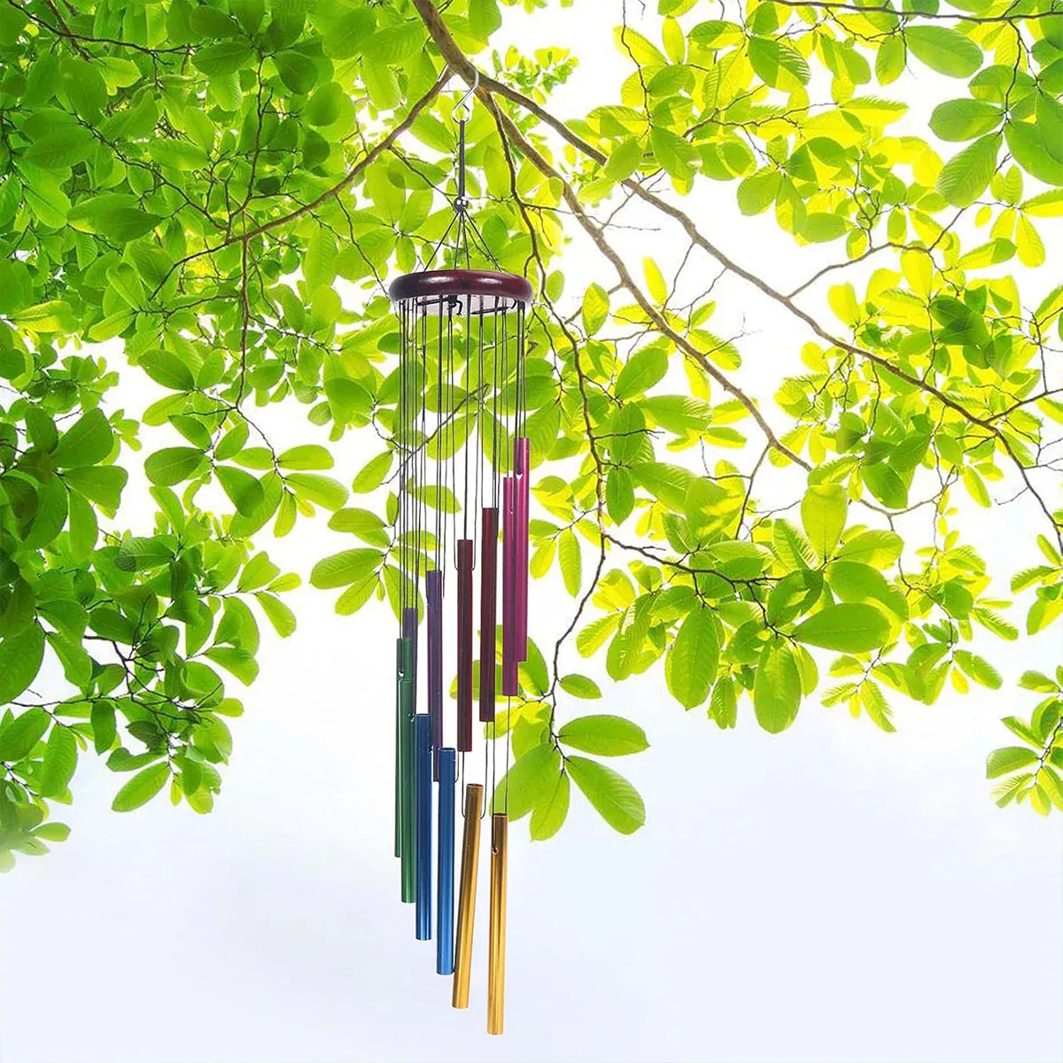 Handmade Multi Tube Wind Chime Outdoor Courtyard Balcony Hanging Decoration โ image 5