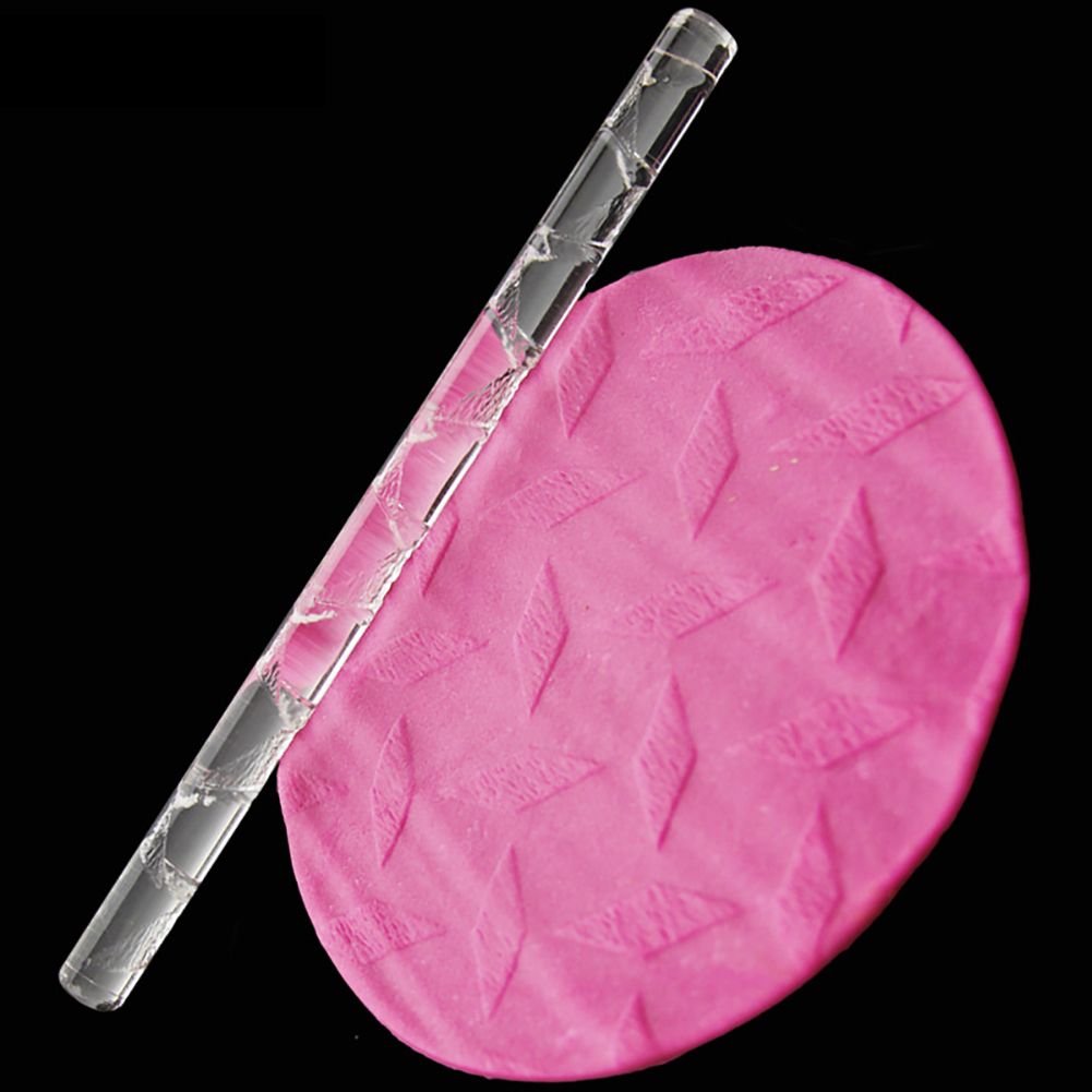 High Quality Acrylic Rolling Pin Pastry Rolling Pin Fondant Plasticine Roller DIY Cake 18# — image 2