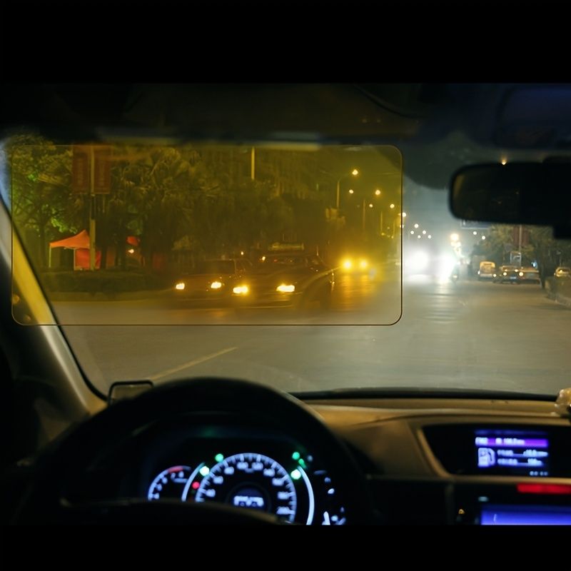 Car Anti-Glare Mirror, Day-Night Visor Sunshade Dual-Function Eyewear, Automotive Sun Visor — image 5
