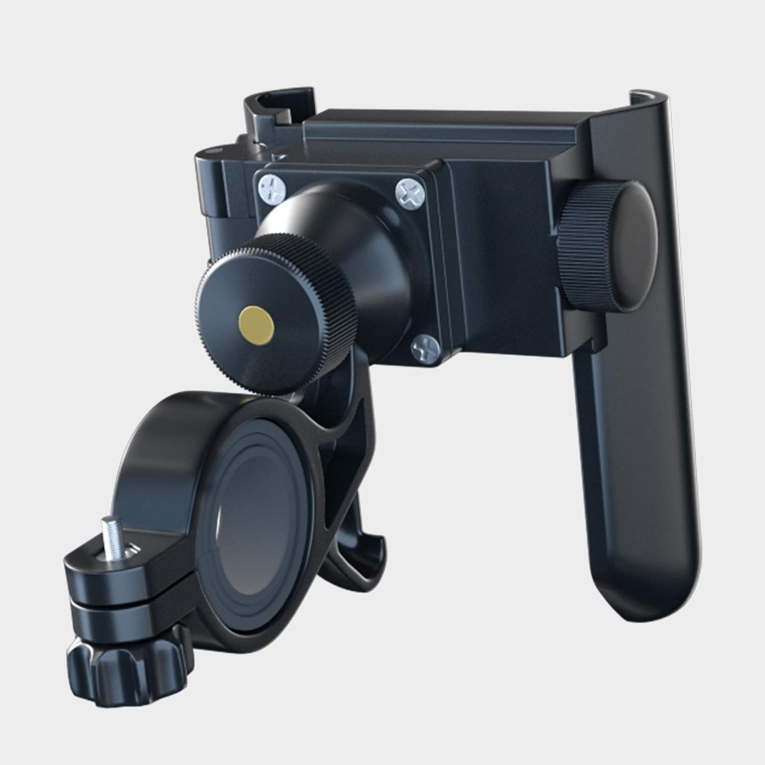 Bike Phone Holder with Quick Release Lock and 360 Degree Rotation for Motorcycles, Scooters and Mountain Bikes, Fits 9-18 cm Phones — image 5