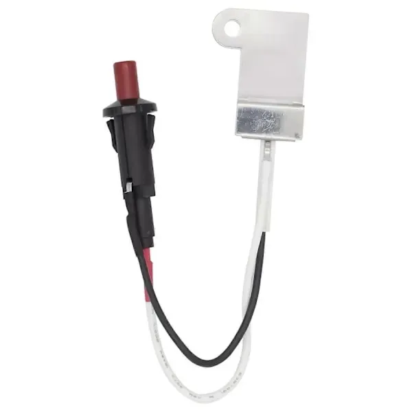 Grill Igniter Kit Replacement for Weber Q300 Q3000, Push Button Piezo Ignition, Plastic Alloy, 60092 Compatible — image 2