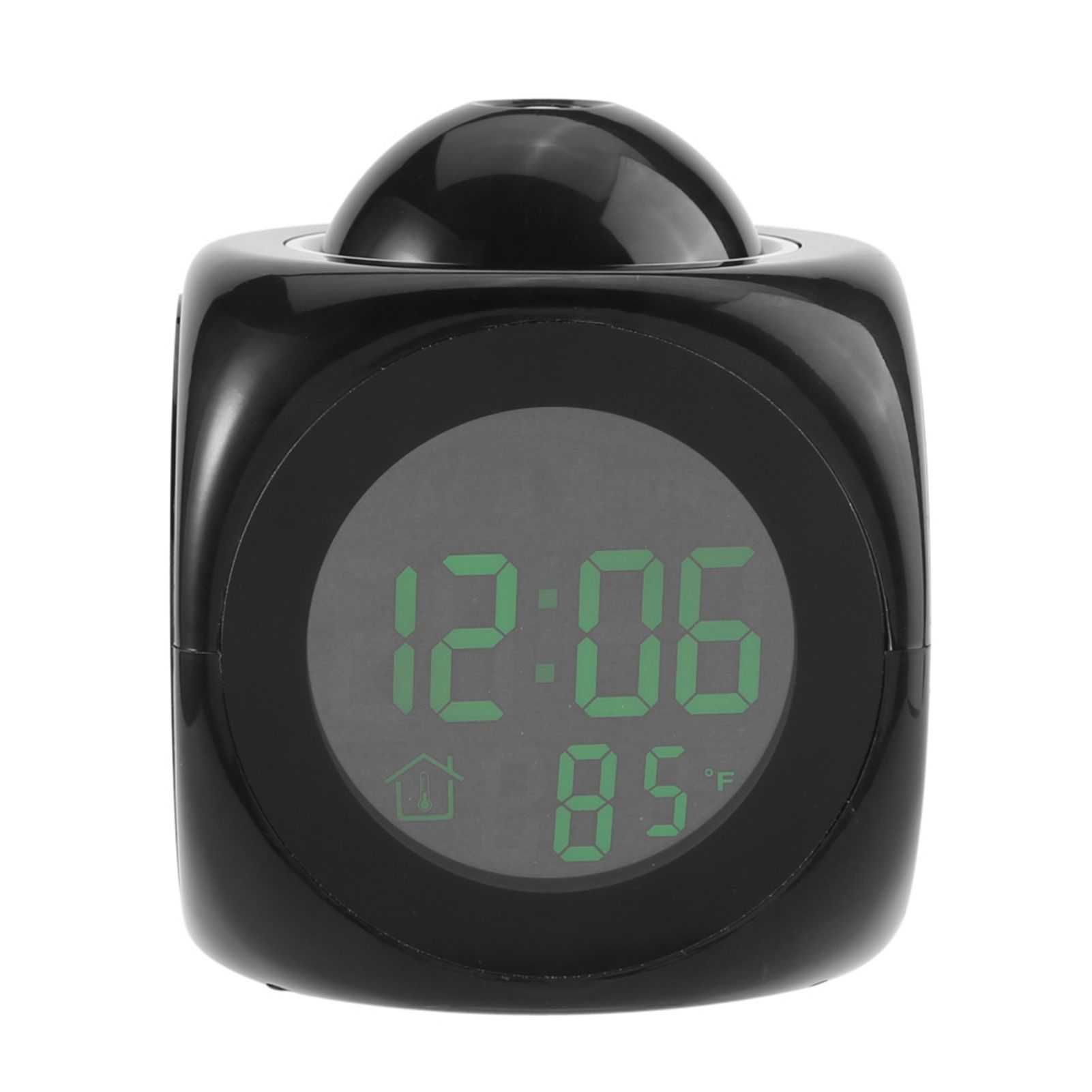 Multi Function Digital LCD Wall Projection Voice Talking Temperature Display LED Alarm Clock โ image 6