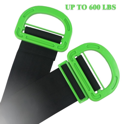 Adjustable Moving Straps with Handles – 2-Pack Heavy-Duty Furniture Lifting Belt for Boxes, Mattresses & Appliances (Up to 600 lbs) — image 6
