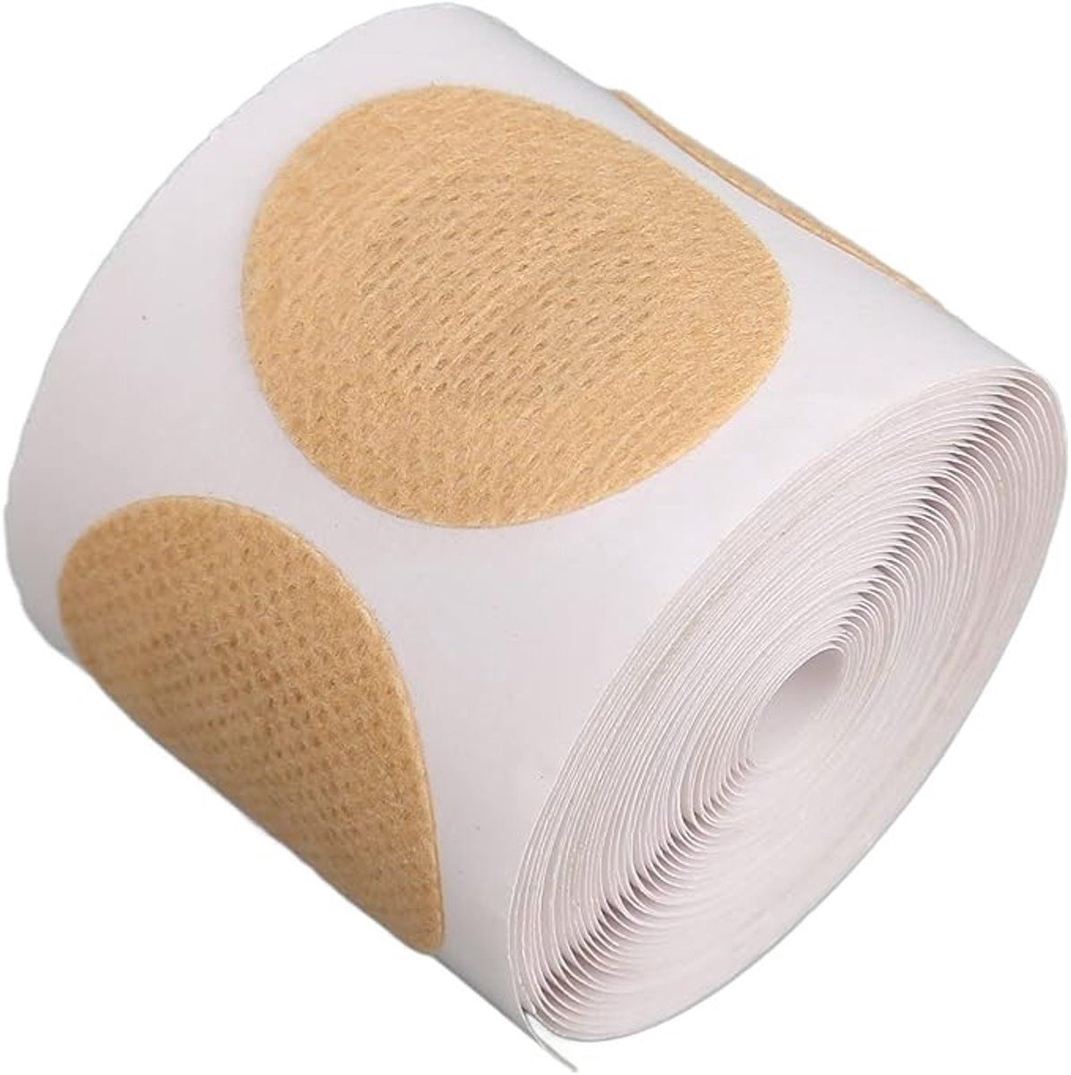 Mens Nipple Covers Tape Roll, 50 Self Adhesive Anti Chafing Pads, Sweat Resistant Soft Breathable Nonwoven, Skin Tone, 4.5 cm โ image 5