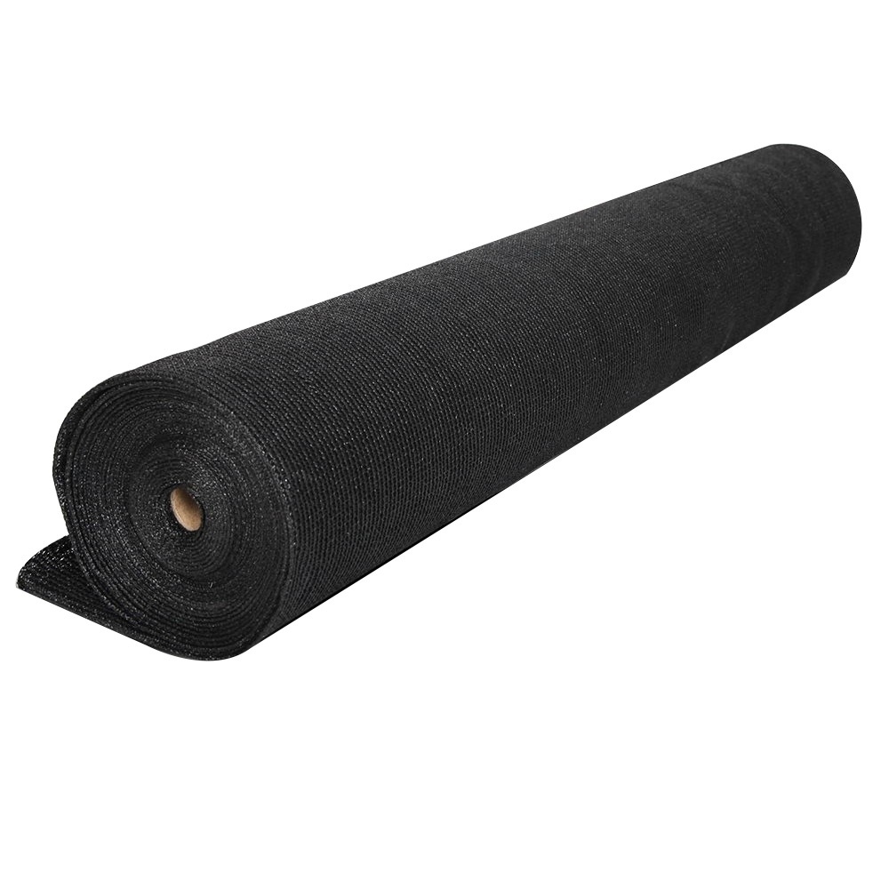 Instahut 50% Shade Cloth 1.83x20m Shade Cloth Sail Heavy Duty Shadecloth Garden Mesh Roll BK โ image 3