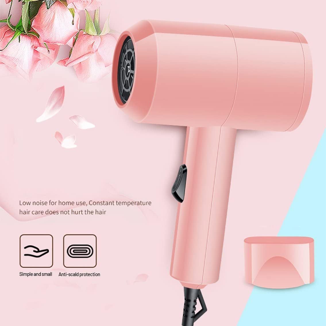 Professional Hair Dryer Electric Dryer Hair Hammer Hairdryer Blow Quick Dry erodynamic noise reduction design, Less noise — image 3