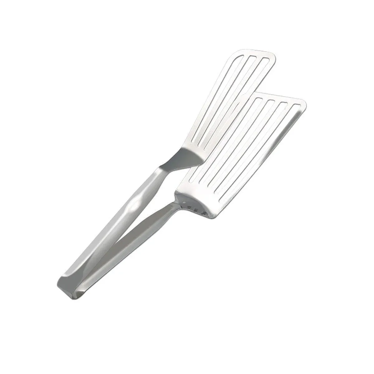Stainless Steel Steak Tongs Multi-Functional Kitchen Tool for BBQ and Fried Fish โ image 2