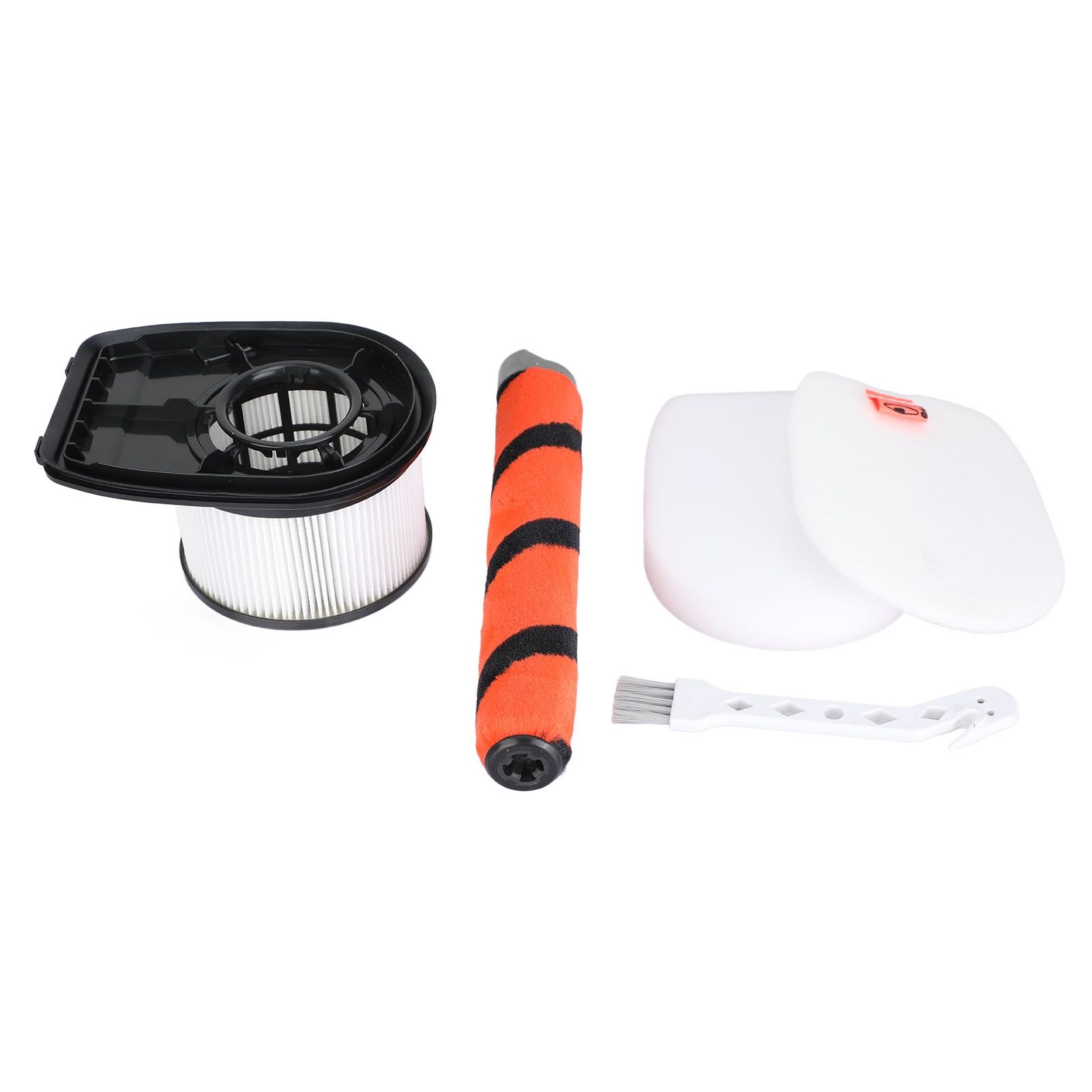 Roller Brush Filter White Cotton Cleaning Brush Set for Shark IZ300UK IZ320 Vacuum Cleaner โ image 3