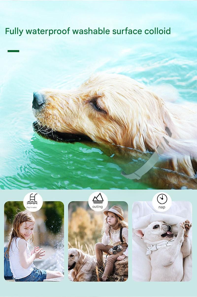 2-piece Grey 62cm Adjustable Flea and Tick Collar for Dogs and Cats - 8 Month Protection, Waterproof TPR Design with Safety Release - Repels Fleas, Ticks, and — image 4
