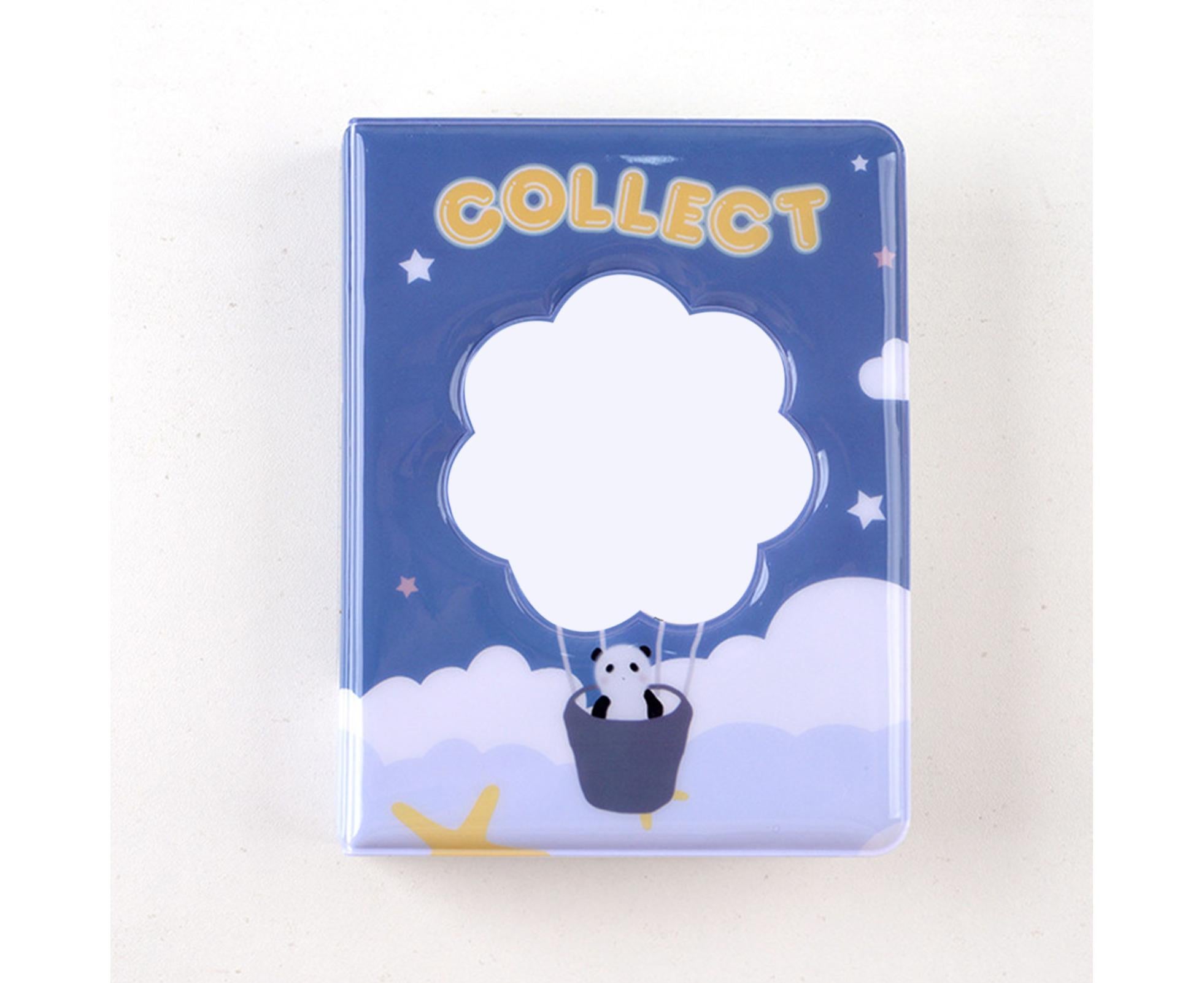 Inserted Type Photo Album Waterproof 36 Pockets Souvenir Not-yellowing Picture Book for Photograph-Blue โ image 2