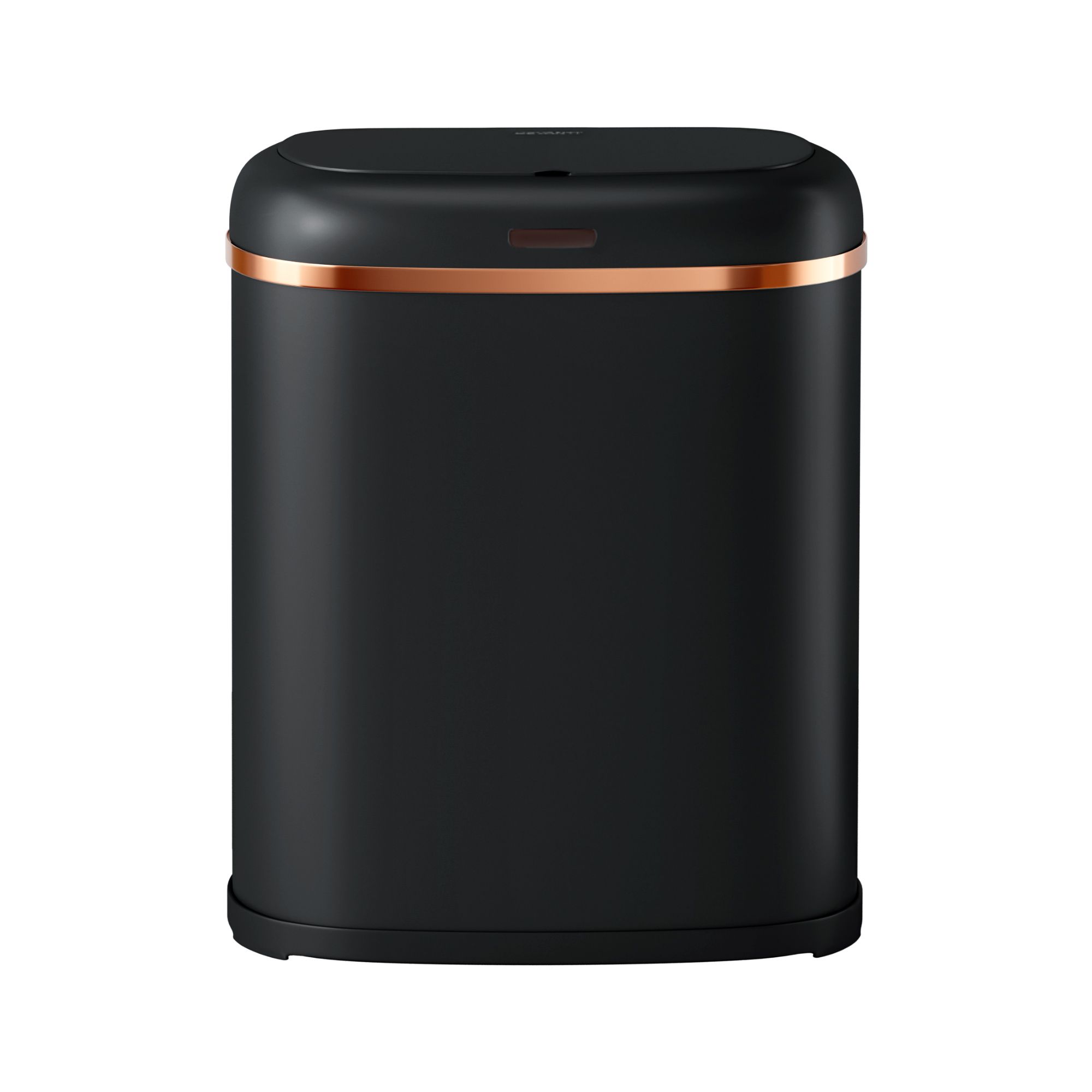 Devanti 38L Motion Sensor Bin Rubbish Automatic Black — image 3