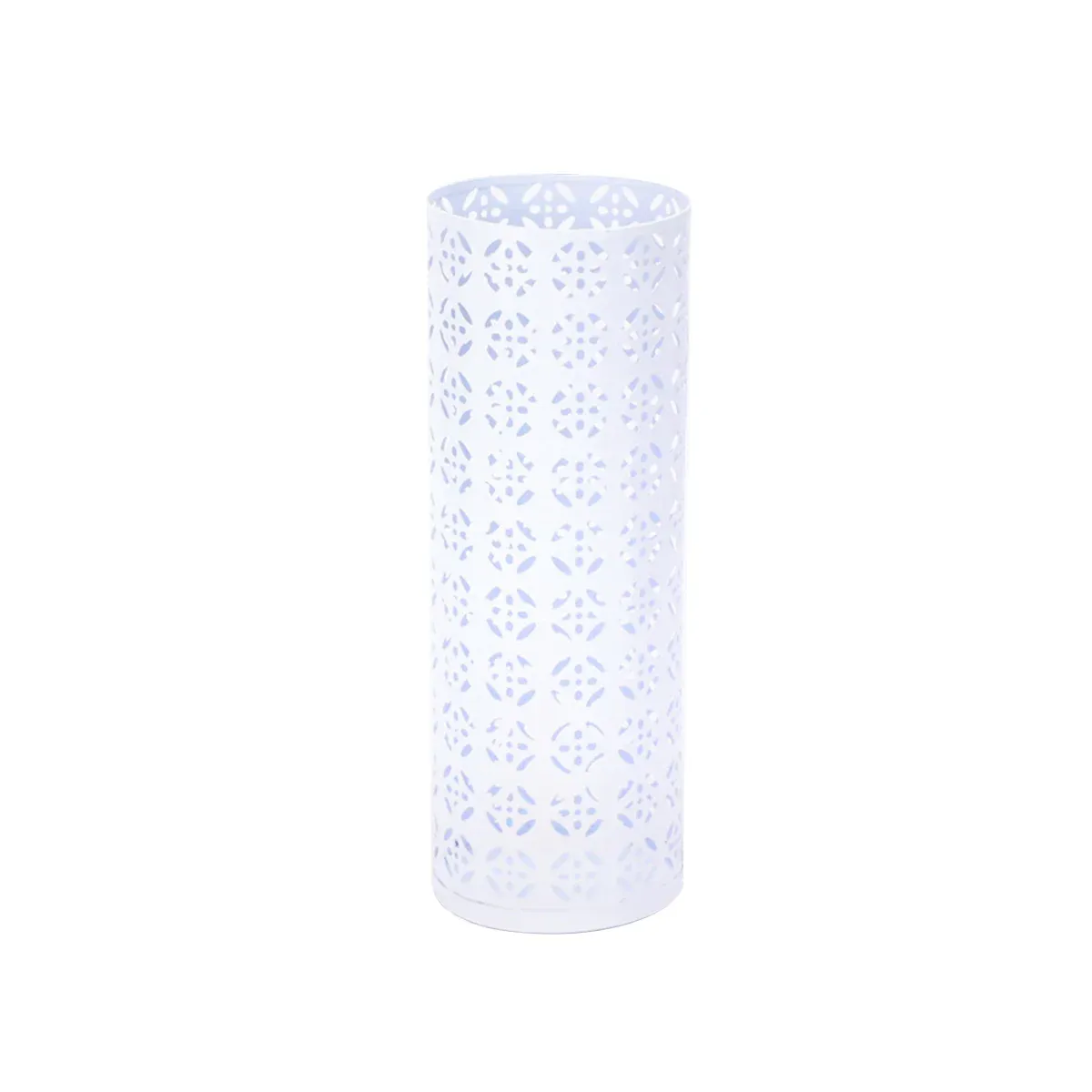 Metal Umbrella Stand Multifunctional Storage Bucket Lobby Organizer Flower Tube โ image 2