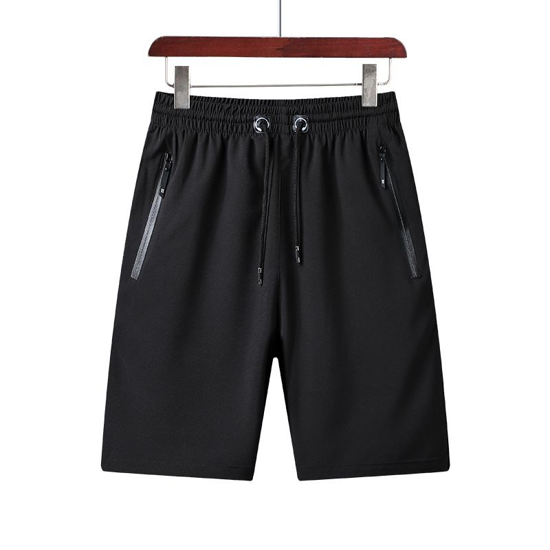 Men Summer Casual Shorts Straight Polyester Blue 6XL — image 5