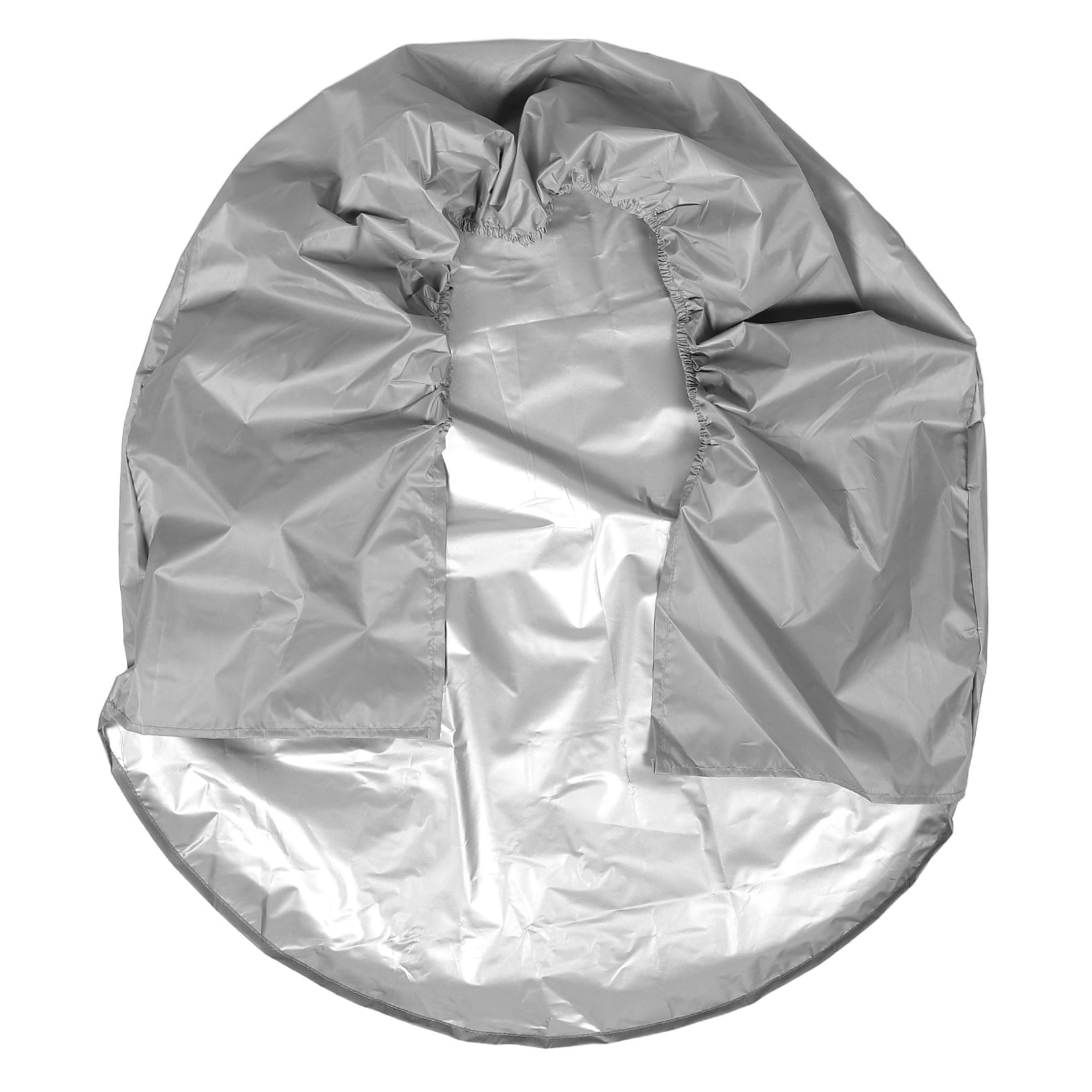 1Pcs RV Spare Tire Cover in Grey Coated Polyester Prevents Cracking and Extends Lifespan — image 6