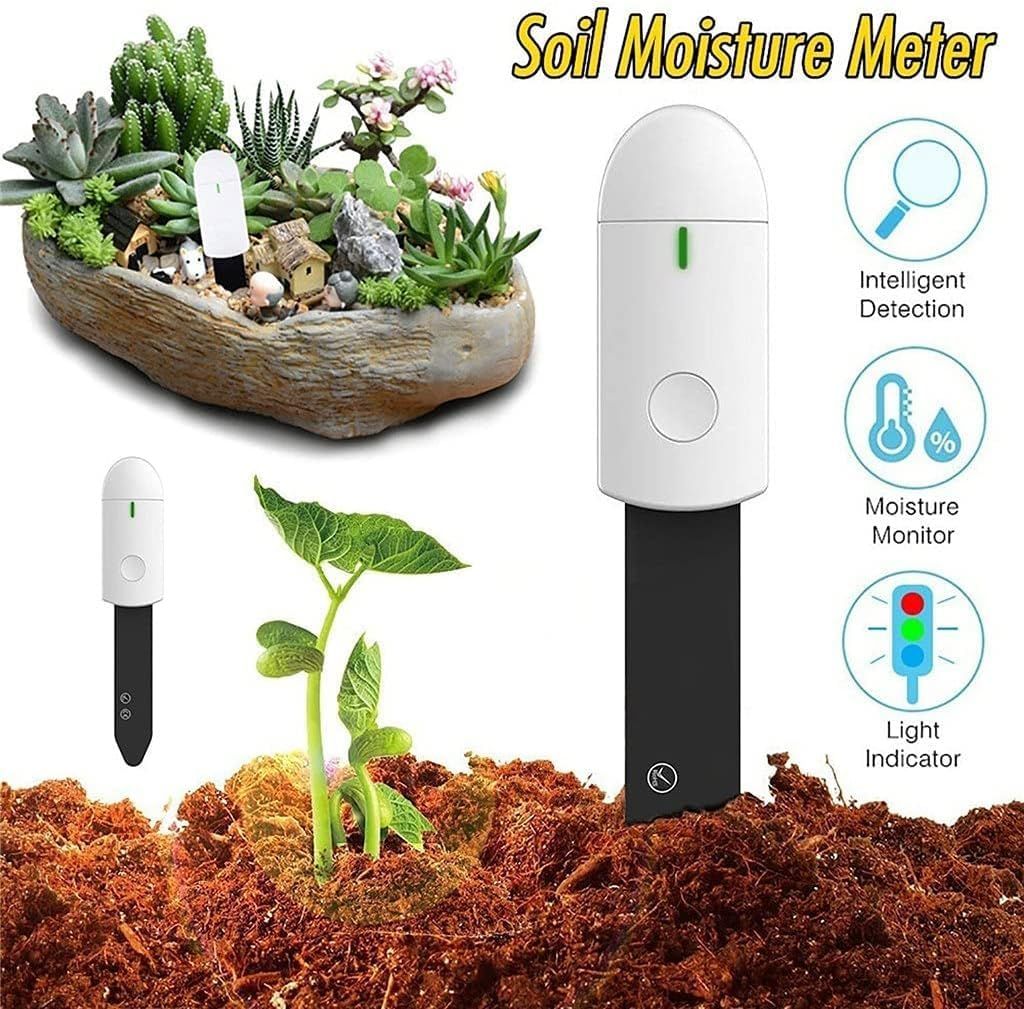 Soil Tester Humidimetre Meter Detector Garden Plant Flower Testing Tool Flowers Gardening Measurement Detectors — image 4