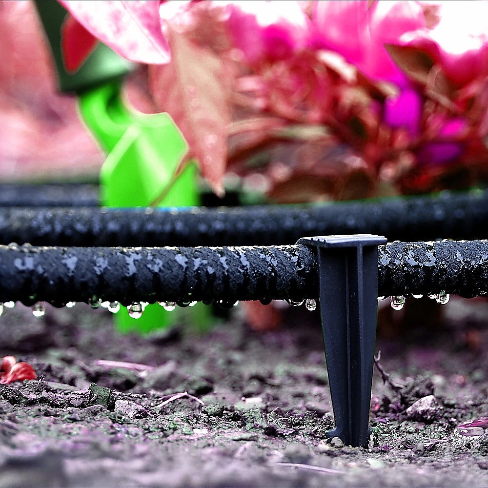 50m Porous Soaker Hose – Leaky Garden Irrigation Pipe for Efficient Watering — image 5