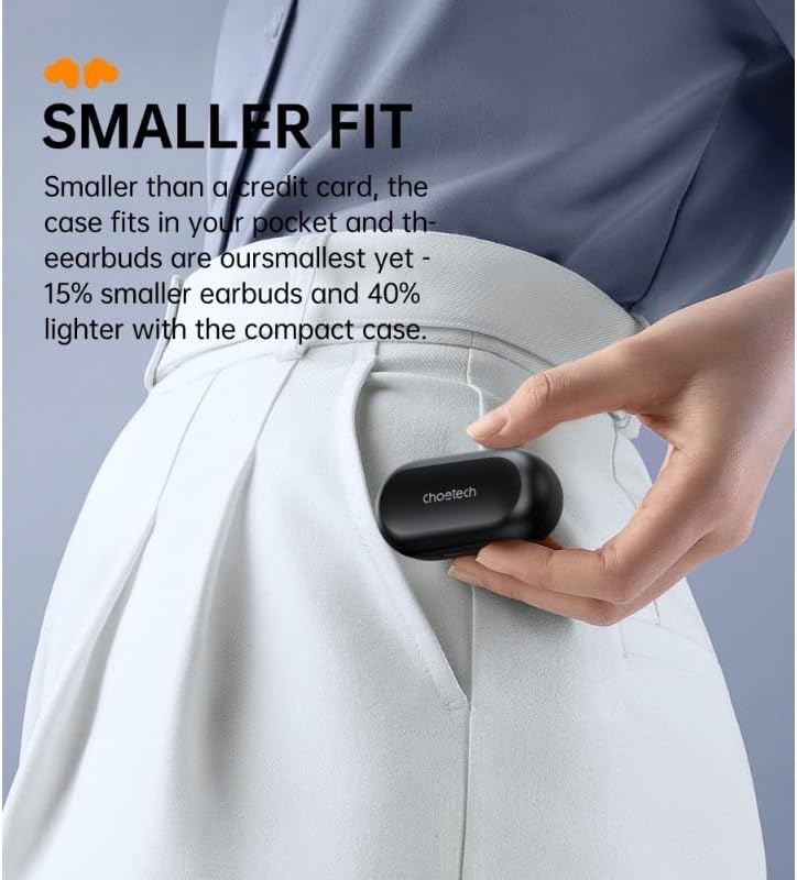 CHOETECH BH-T16 Aura Bean TWS Wireless Earbuds โ image 5