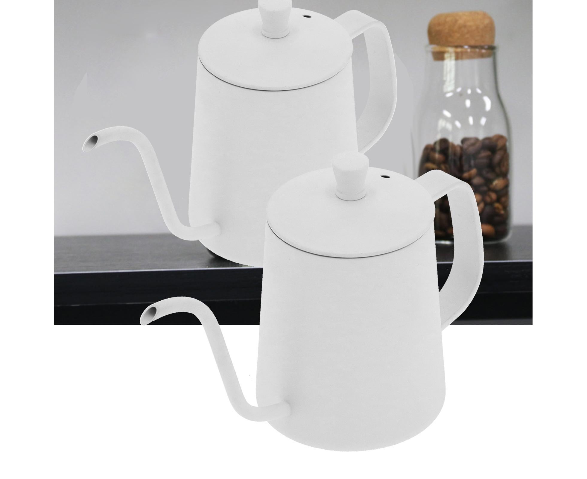 350ml Gooseneck Coffee Kettle, Stainless Steel Long Spout Tea Pot for Home or Office โ image 5