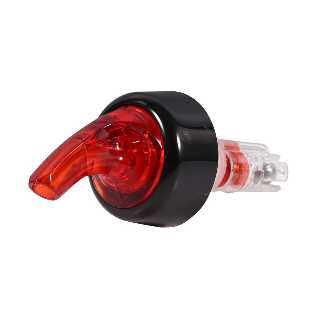 1Pc 15mL Quick Shot Measure Measuring Bottle Pourer Drinks Bar Wine Cocktail Dispenser (Red) โ image 4
