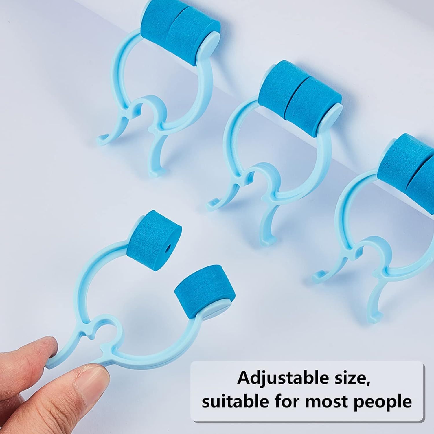 Nose Stop Clips Nasal Nose Stopper Clips Plastic Foam for Emergency or Accident โ image 6