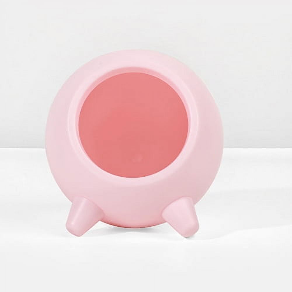 Semi-closed Keep Warm Burrowing Comfortable Hamster Large Hideout for Hedgehog Chinchilla Bear Dragon nest Hamster Accessories Pink โ image 3