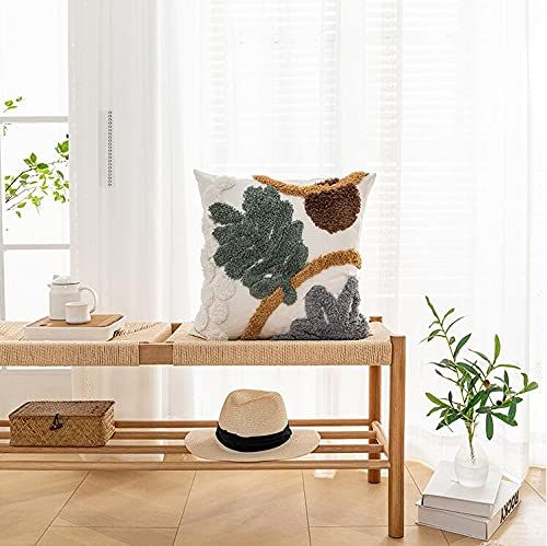 Throw Pillow Cover Bohemian Cushion Cover Decorative Cotton Boho Pillowcase for Home Bedroom Sofa โ image 5