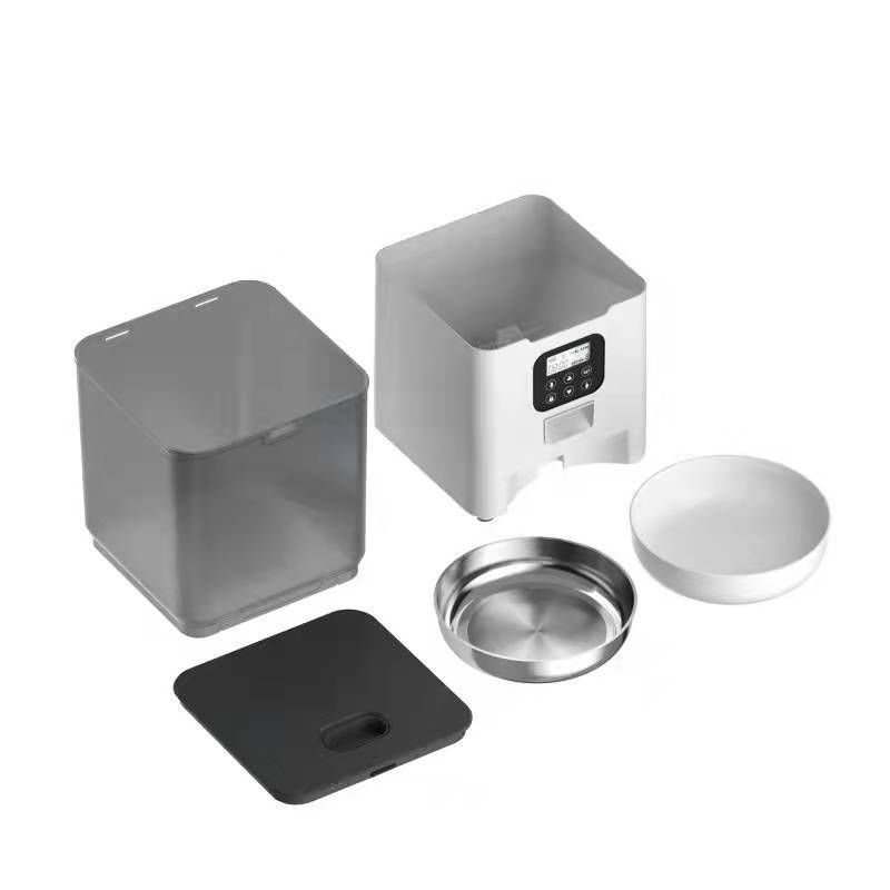 YES4PETS 5.6L Visible Automatic Digital Pet Dog Cat Feeder Food Bowl Dispenser โ image 3
