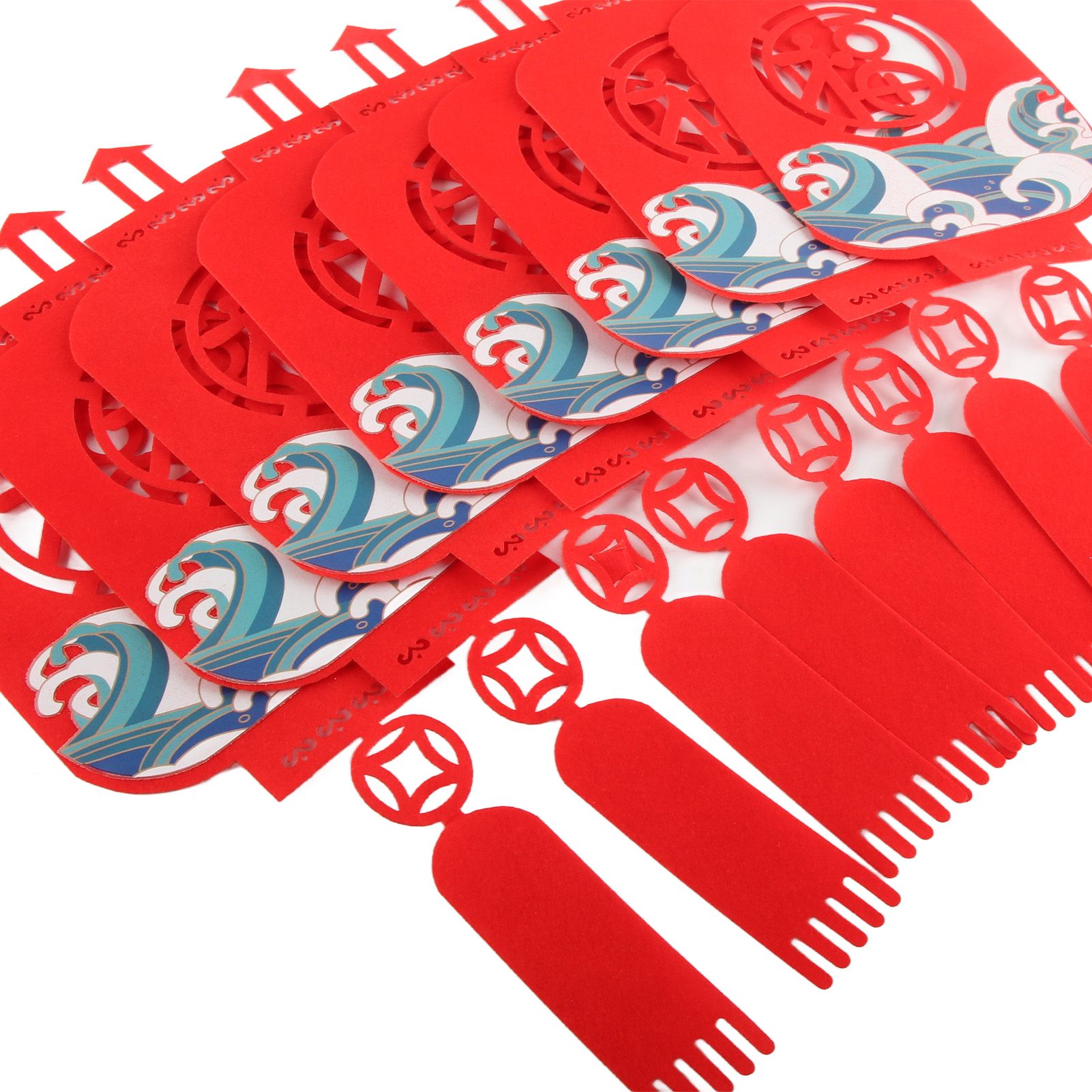 Traditional Chinese New Year Hanging Decoration Spring Festival Banner Pendant for Home Decor — image 4
